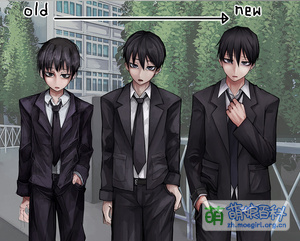 落合知赖三代画风