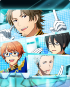 華やかなアプローチ SR+