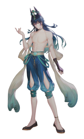 令雨立绘by白夜零BYL