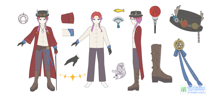 礼服设定拆解【By：茹子】