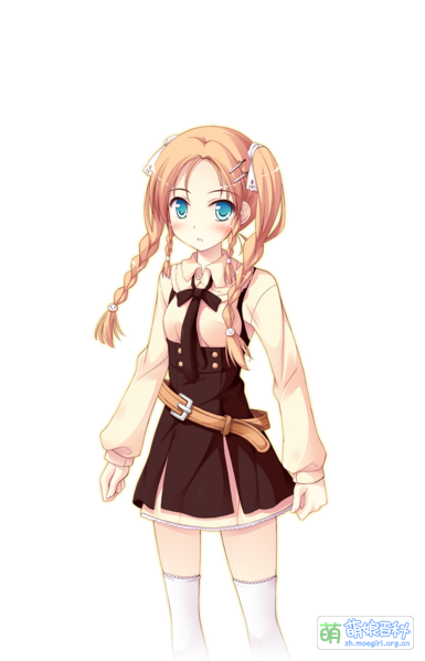 File:羽多野莉莉子 便服.png