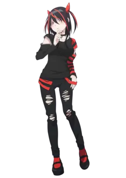 江见跳 (江見跳) CV：山村响 认真致力于麻将的女高中生。通过网络麻将知道众人的存在，因为输了以后感到不甘心来到了雀庄。虽然性格很酷，但也经常被大家欺负。喜欢朋克系时尚。4月26日出生。