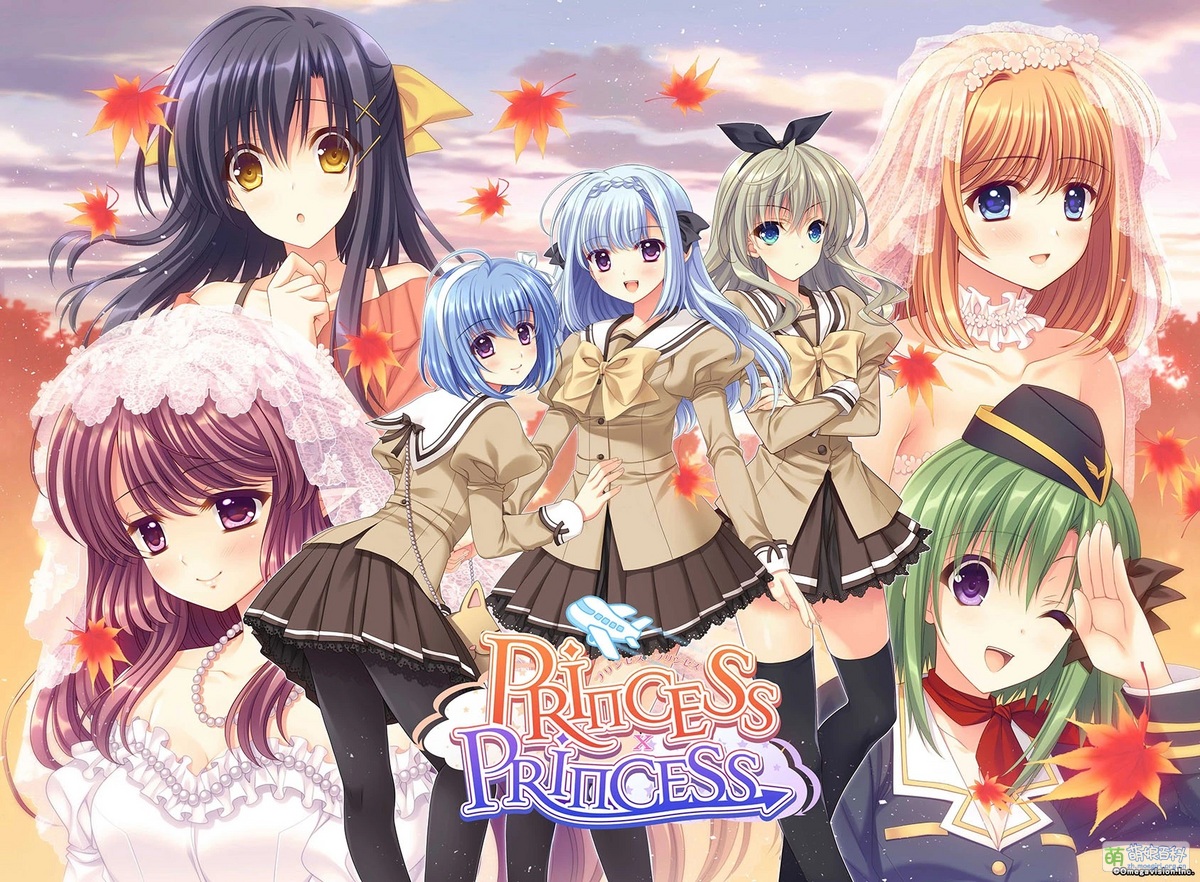 Princess×Princess - 萌娘百科 万物皆可萌的百科全书