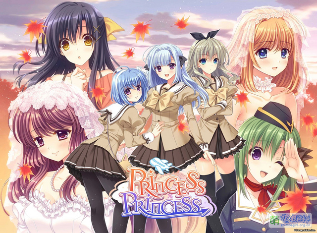 Princess×Princess - 萌娘百科 万物皆可萌的百科全书