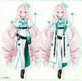 护士服 2026年4月12日 设计：夜ノみつき L2D：穂坂ナツメグ YouTube