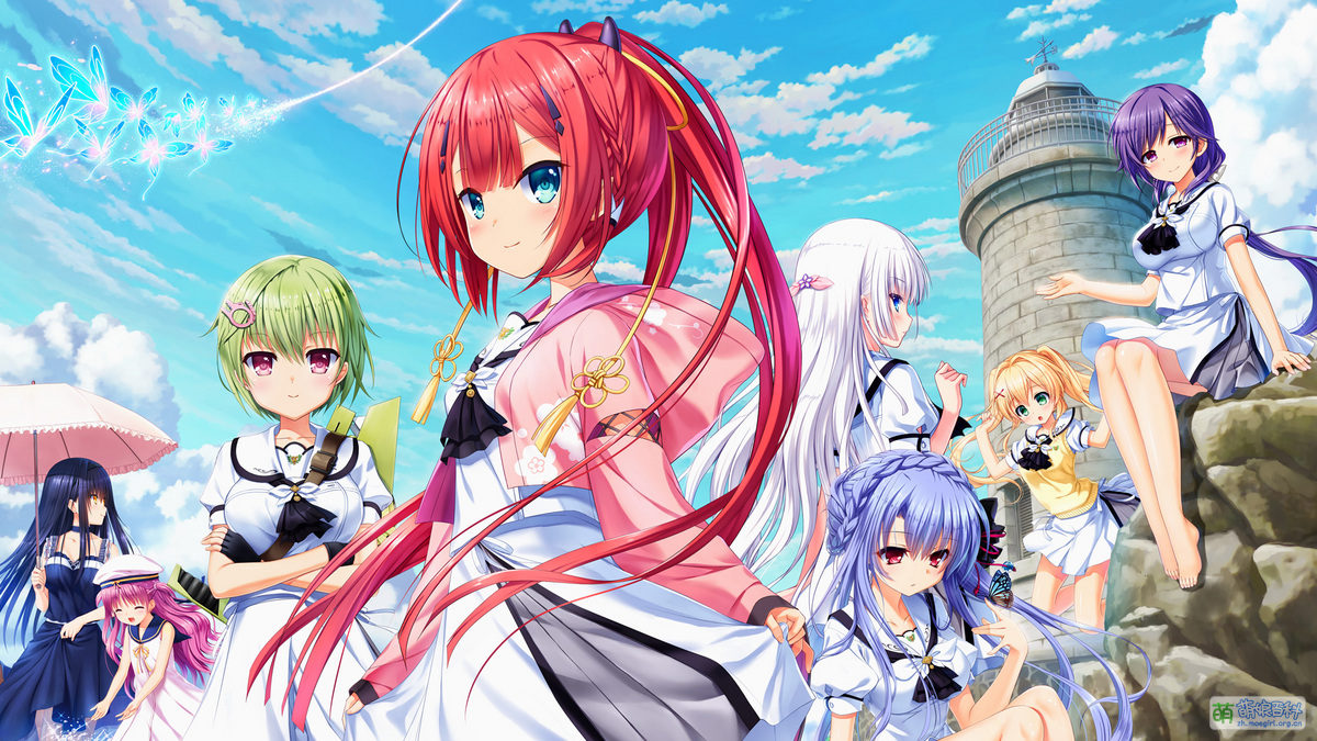 Summer Pockets - Moegirlpedia