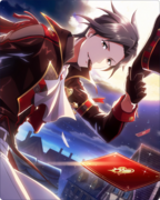 月夜に微笑む怪盗 SR+