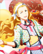 華やかな氷菓子 SR