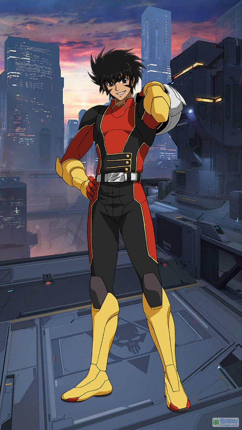 机动战队:兜甲儿- 萌娘百科万物皆可萌的百科全书