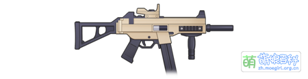 FOX-45式冲锋枪