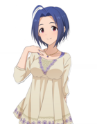 《偶像大师 星耀季节》游戏内立绘