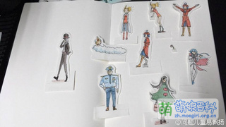 人物纸立牌