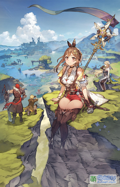 File:莱莎3 封面原画.jpg