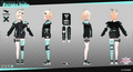holoX LIVE衣装 3D 2026年4月29日 设计：夜光 First MISSION