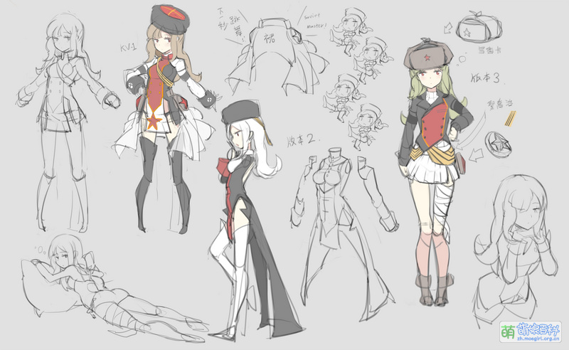 File:灰烬战线 KV-1 设计稿2.jpg