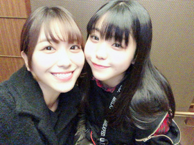 与佐藤日向的合照