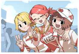 与科林和莳萝的CG