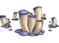 原作中的变形菇