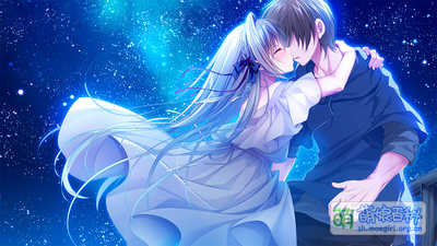 弥命与彼方接吻