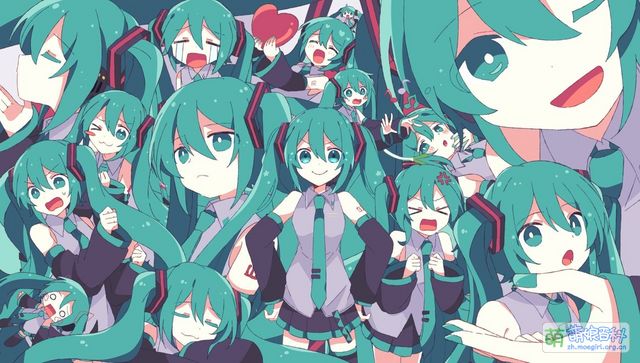 初の音 - 萌娘百科 万物皆可萌的百科全书