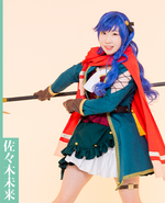 舞台Regalia形象 佐佐木未来