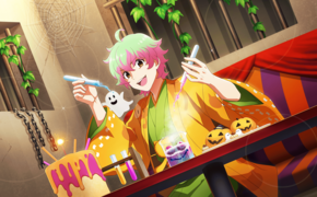 いたずらな笑み SR