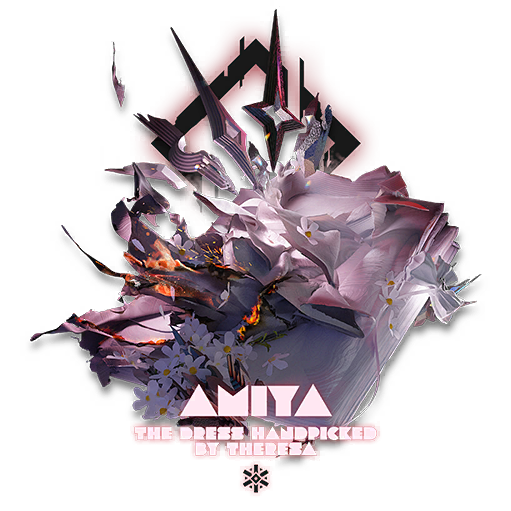 "带有灼痕的裙子"