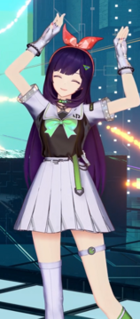 二周年赛博水手服（绿）