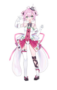 全身像 作者：ななかぐら