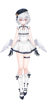 新形象，无外套短发版本，2023年12月16日，其他差分见此