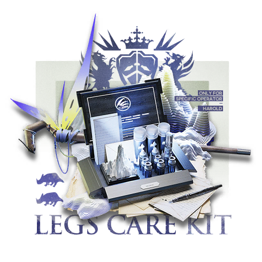 "腿部护理套装"