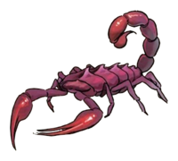 原作中的大蝎子