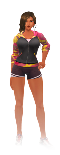 劳拉 CV. 田中敦子