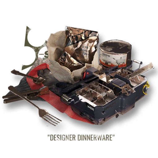 "“专属餐具”"