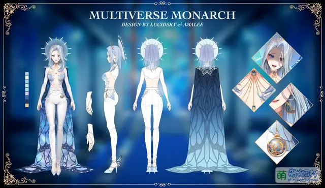File:Multiverse Monarch reference sheet.webp - 萌娘百科 万物皆可萌的百科全书