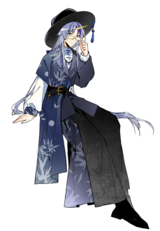 2025版立绘【By：毒苹果进化论】