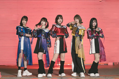 「Divide/Unite」公演Poppin'Party成员合影