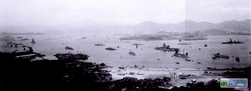 File:Japanese fleet in Hong Kong 1928.jpg