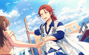 【水辺の街の案内人】ガスト・アドラー