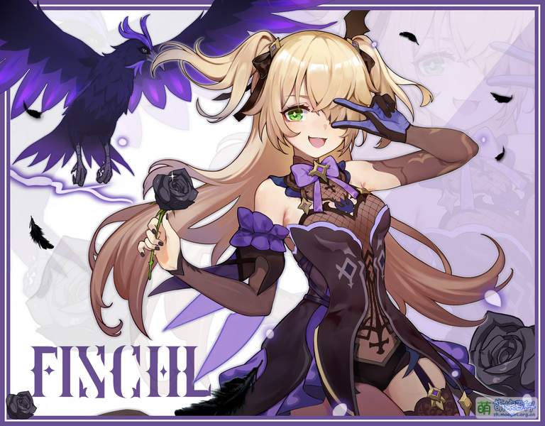 File:原神贺图 2020菲谢尔生日 黑旗三木子.jpeg