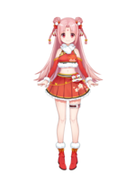 2022元旦新衣服设定图