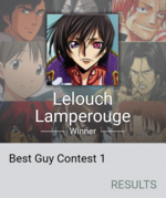 2015年 鲁鲁修·兰佩路基 Code Geass 反叛的鲁路修