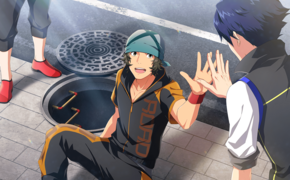 頂へと続く道 SSR