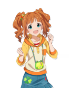 《偶像大师 星耀季节》游戏内立绘