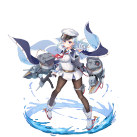 战舰少女:鞍山（初始）