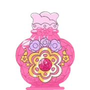 花元素香水瓶 花のエレメントボトル