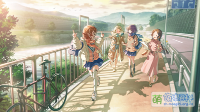 好的，大家也一起来吧♪（はいっ、みんなも一緒に♪）