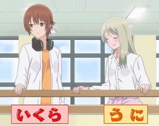 第5集 一奏×染谷莉莉海胆鱼子盖饭组合