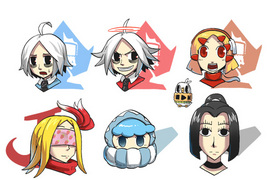 《残喘勇者传》篇章头像