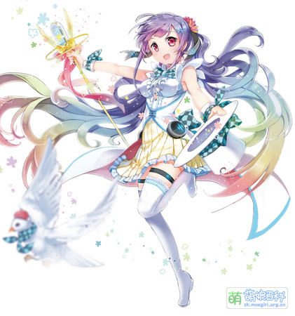 「心与花的魔术师」宣传图